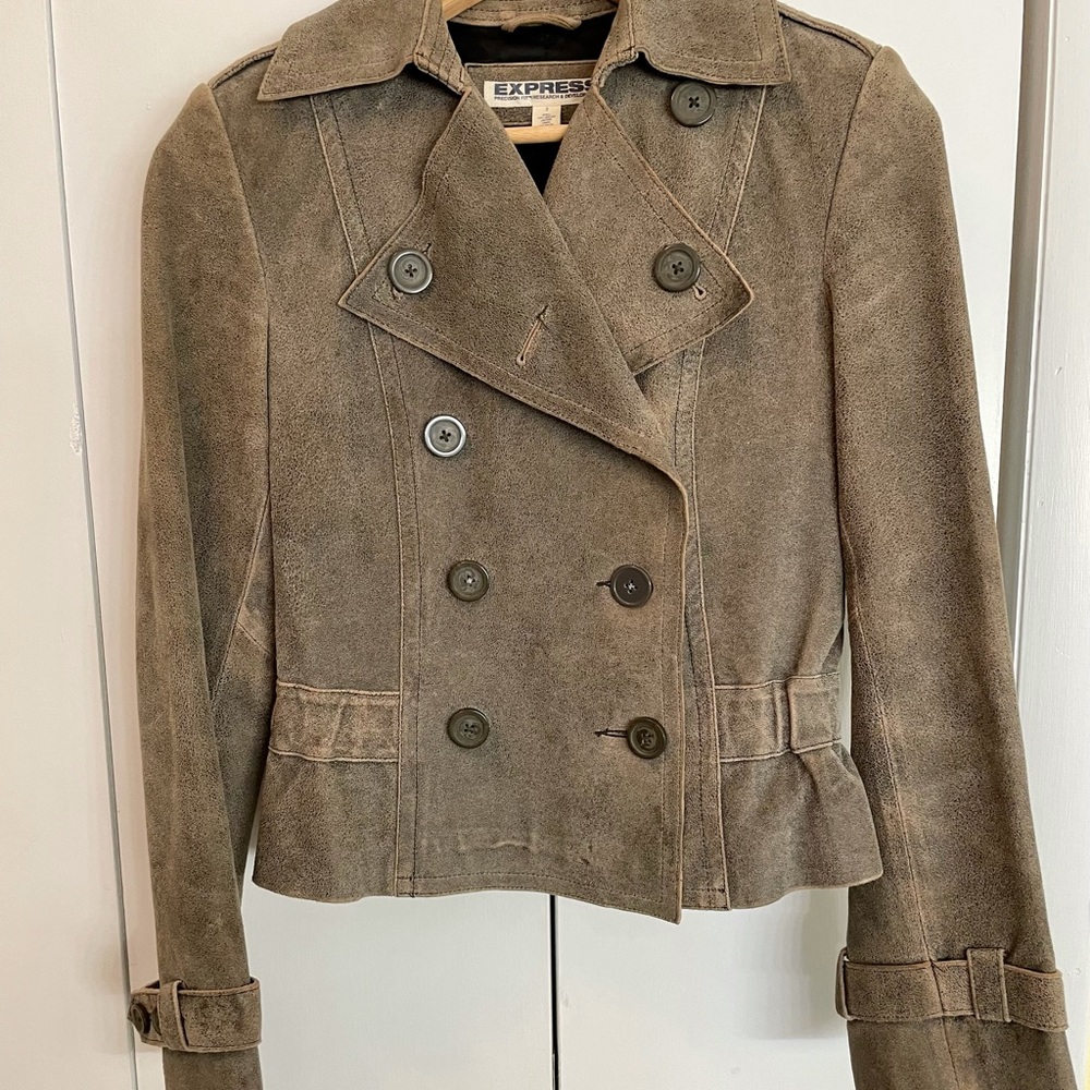 Express Moto Leather Jacket